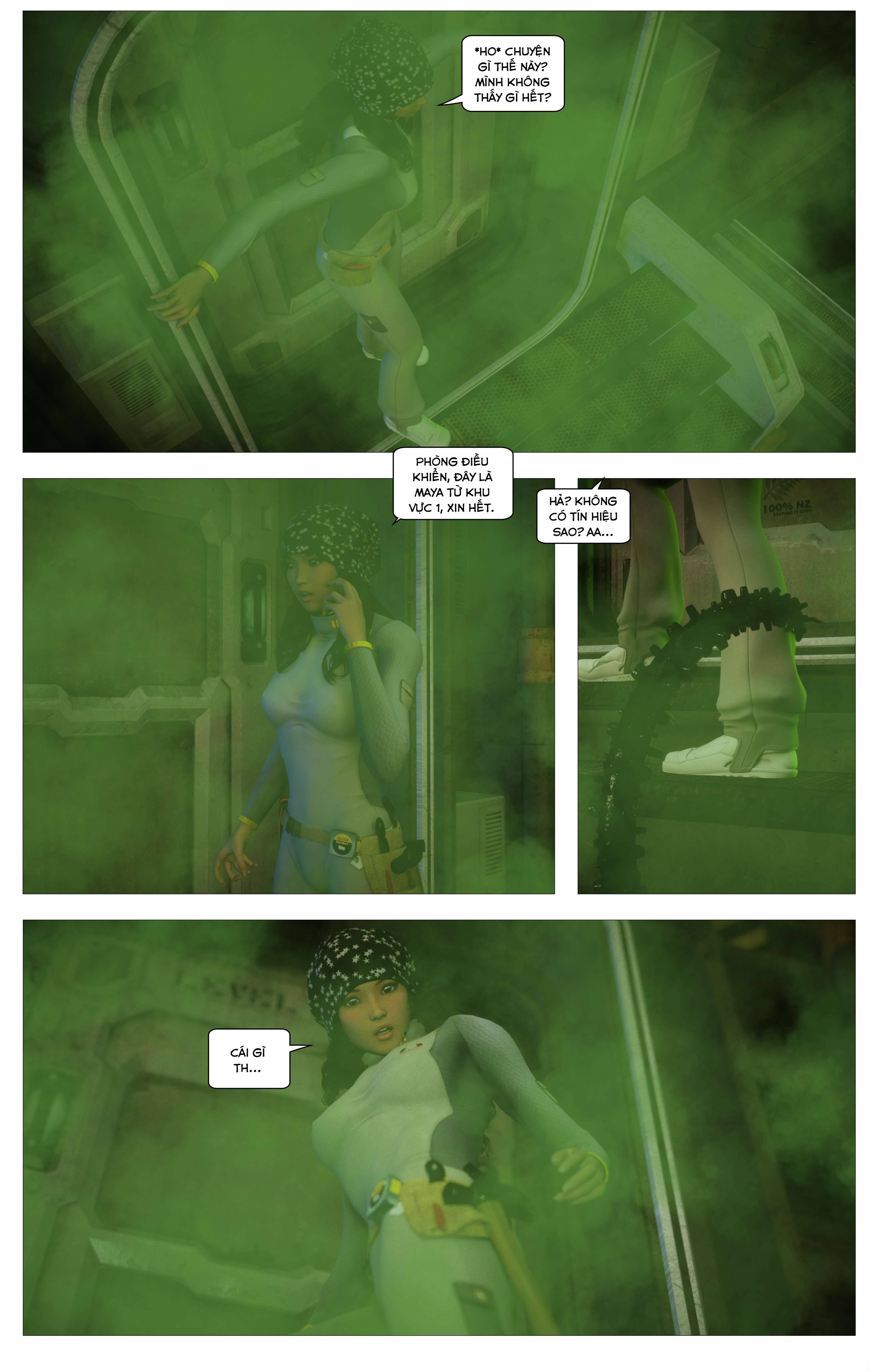 Đọc truyện hentai Shadow Ranger Zero 2: Giữa hai thế giới - Chap 2