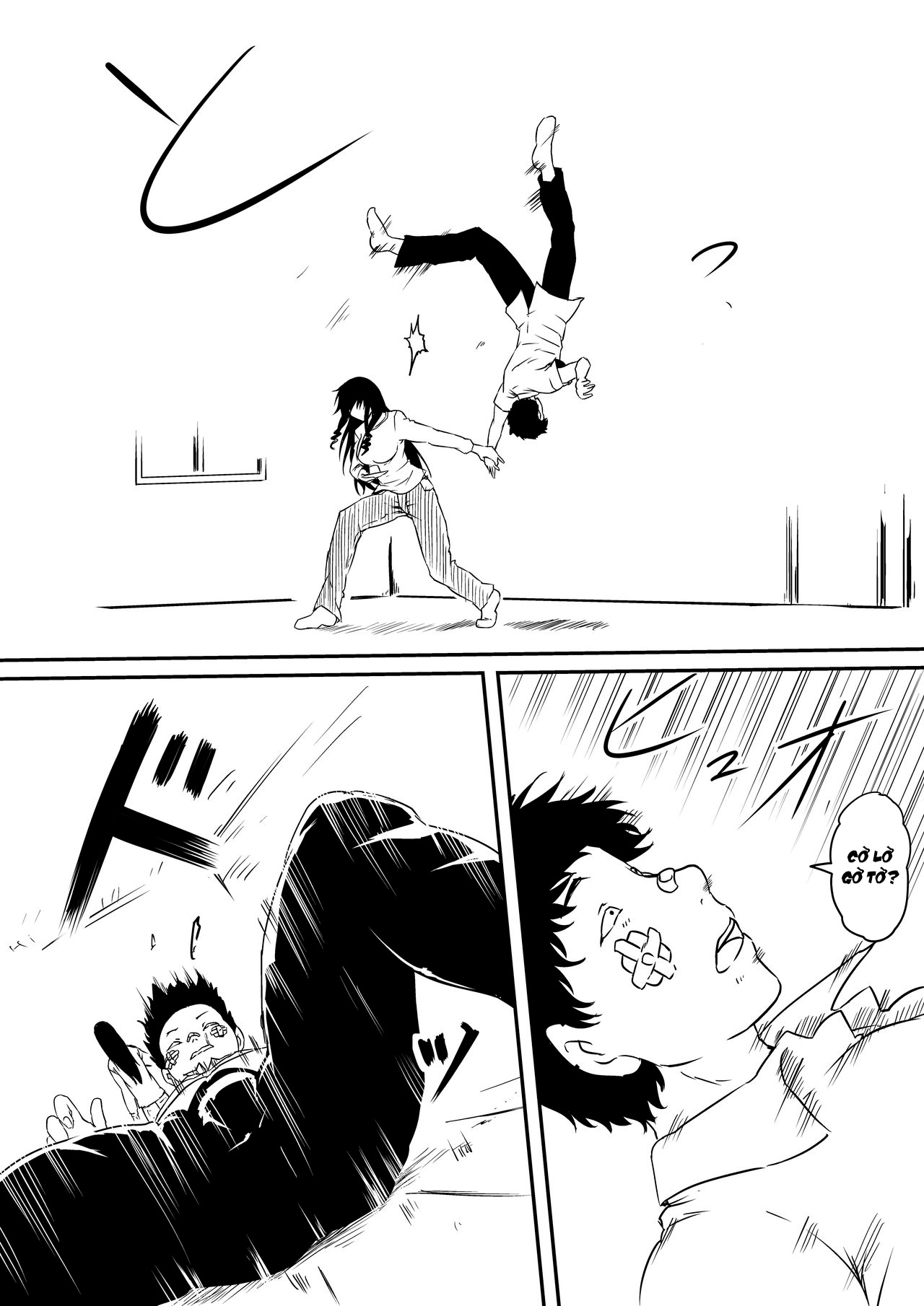 Đọc truyện hentai Thiếu niên và con cặc thần thánh mê hoặc chị em - Chap 1