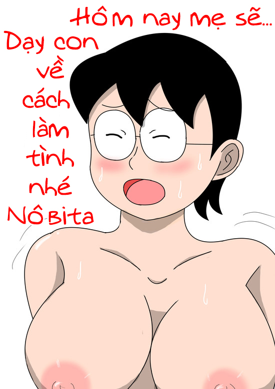 Đọc truyện hentai Thánh Nôbita - Tập 5 - Sự Huấn Luyện Của Mẹ Nôbita