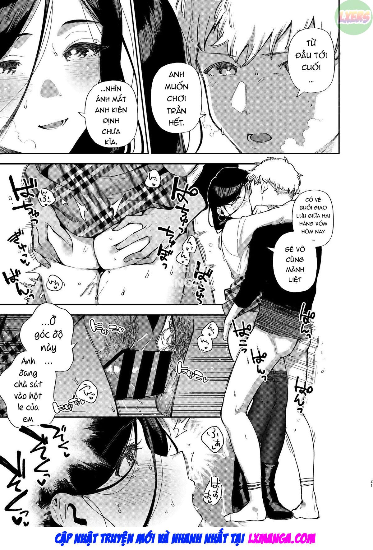 Đọc truyện hentai Tôi tình cờ gặp Ayane ở nhà bên cạnh - Oneshot