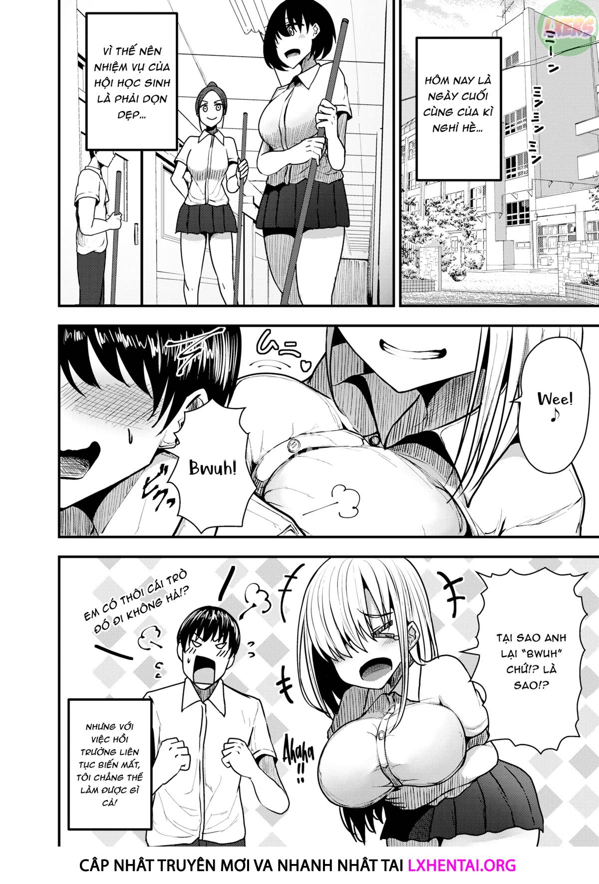 Đọc truyện hentai Tủ hè! - Oneshot