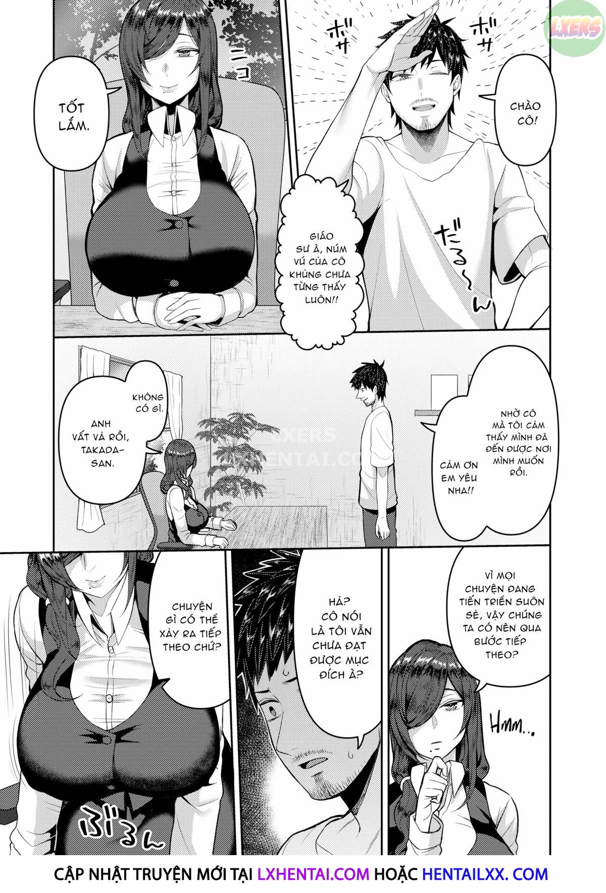 Đọc truyện hentai Phòng khám Tâm lý & Sức khỏe - Oneshot