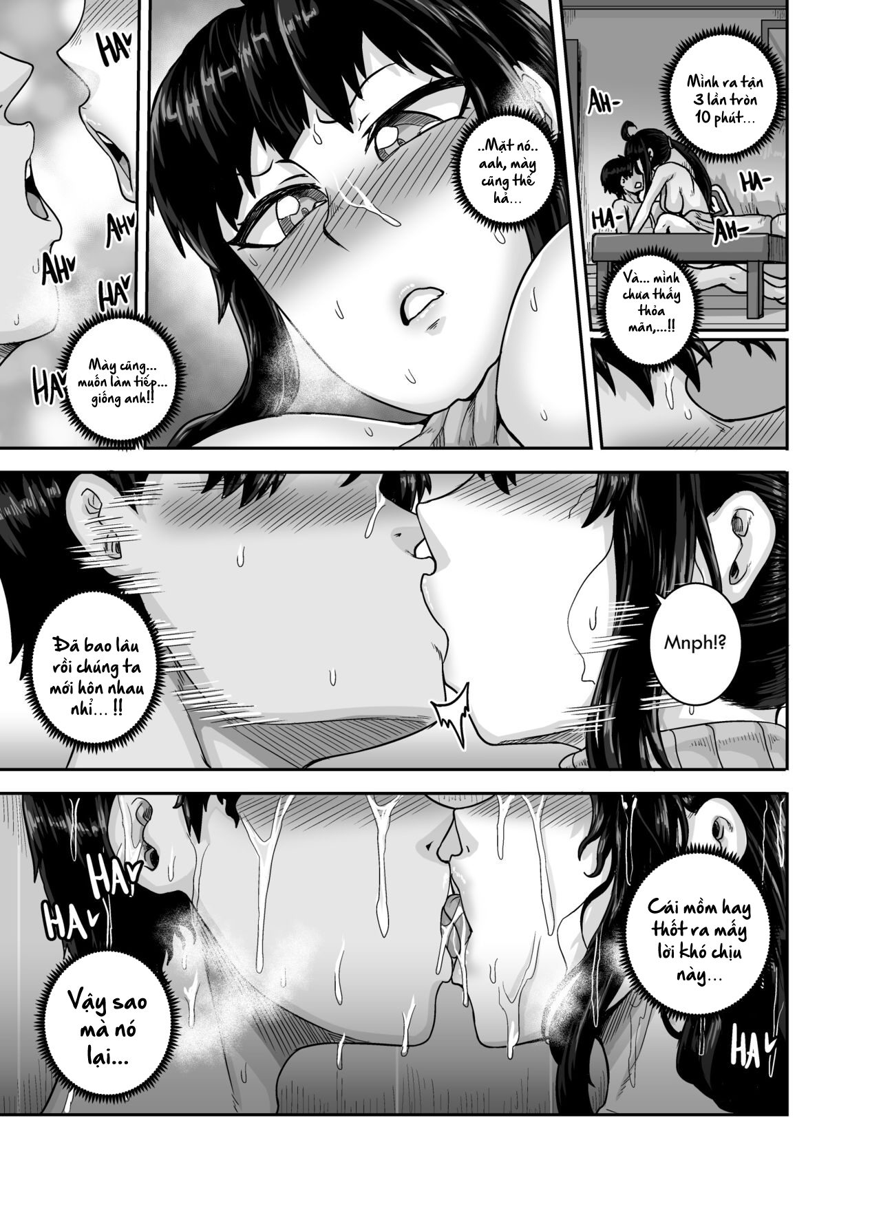 Đọc truyện hentai Dạy Dỗ Con Em Láo Lòn Bằng Con Cá Chà Bặc - Vol 2 - Chap 3 - Cãi nhau và đình chiến