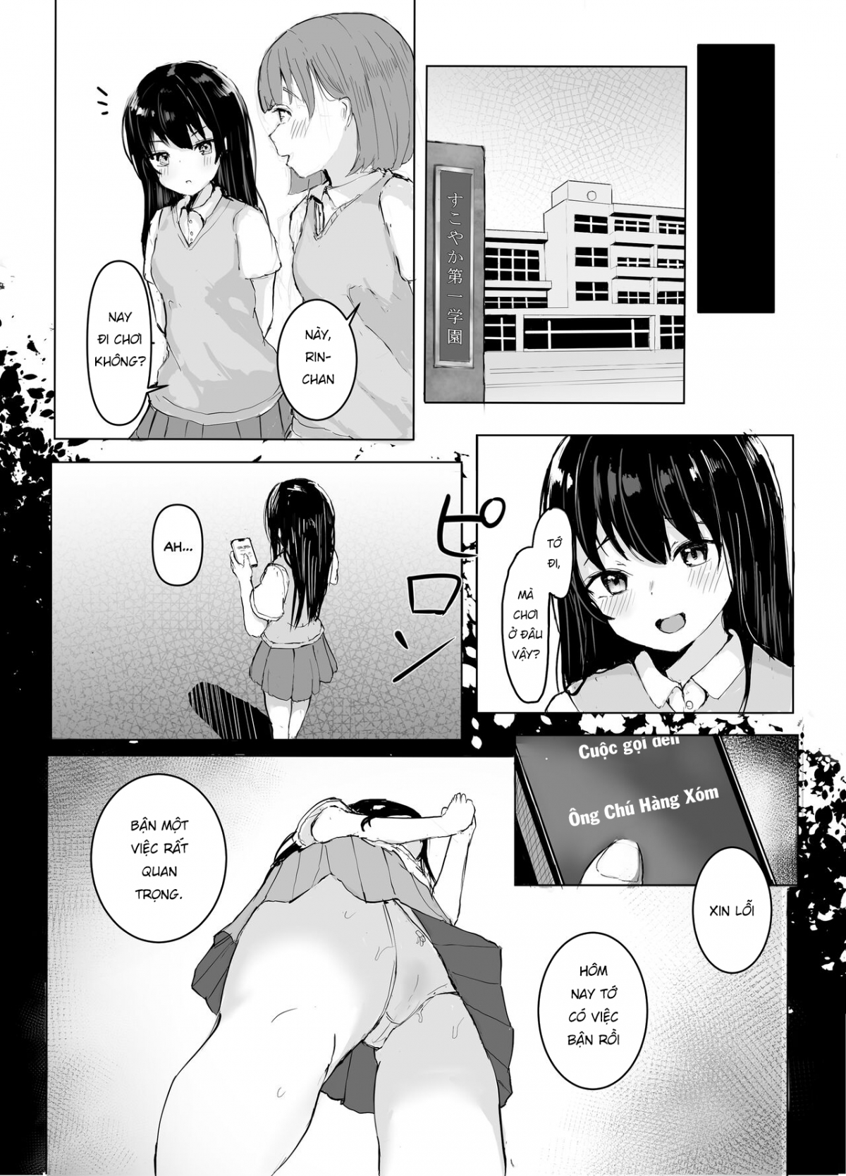 Đọc truyện hentai Làm Chuyện Đó Cùng Ông Chú Hàng Xóm - Oneshot