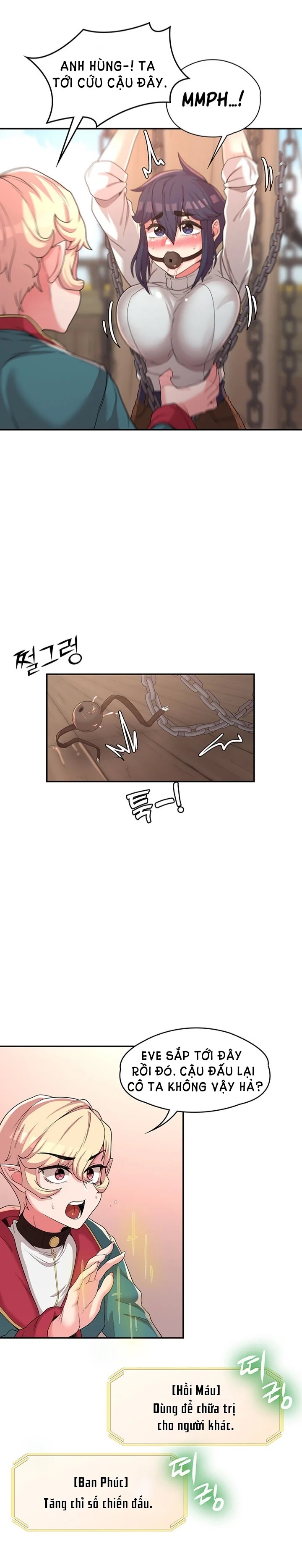 Đọc truyện hentai Chuyển Sinh Thành Phản Diện Game 18+ - Chap 14