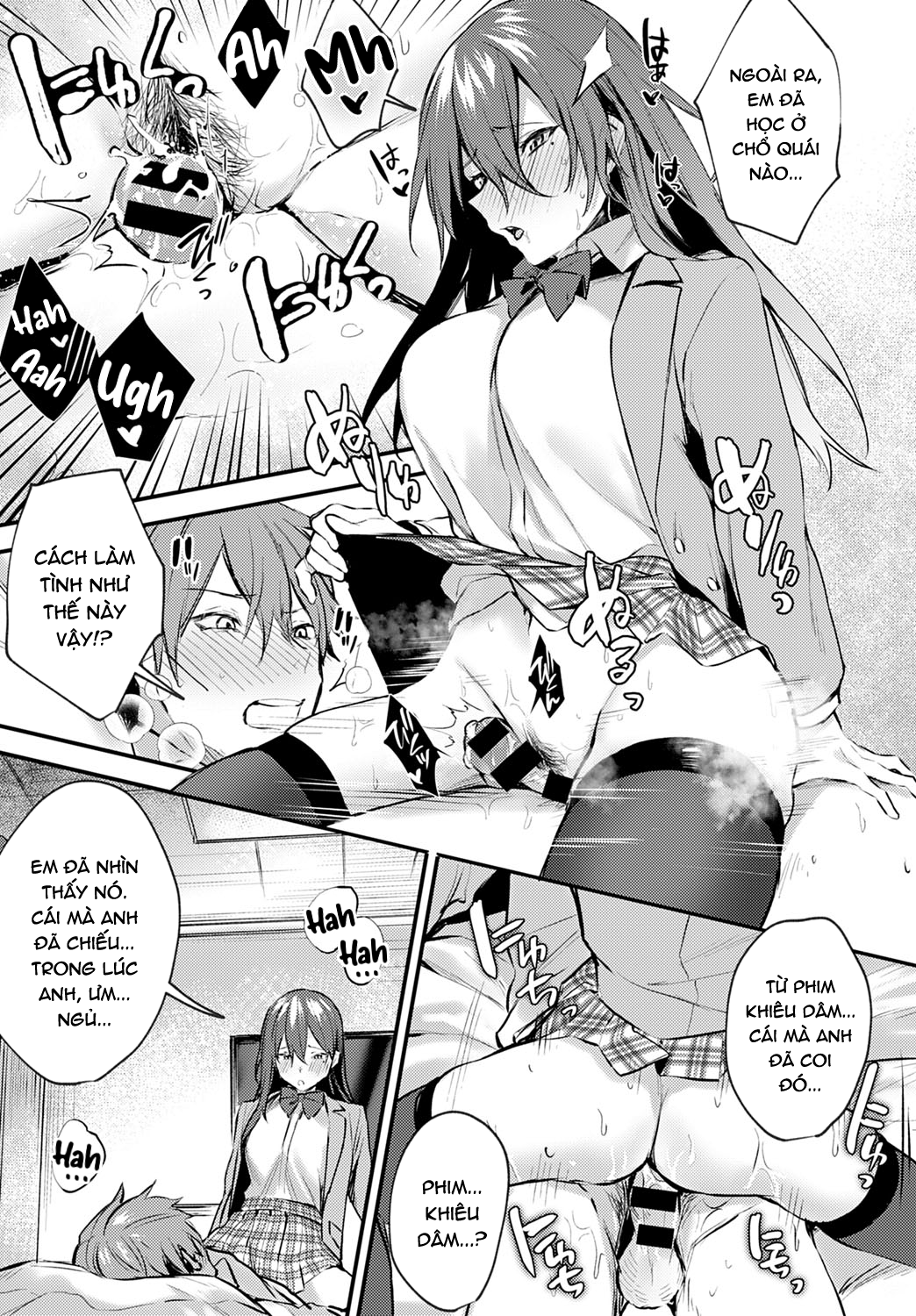 Đọc truyện hentai Hajirai Change - Oneshot