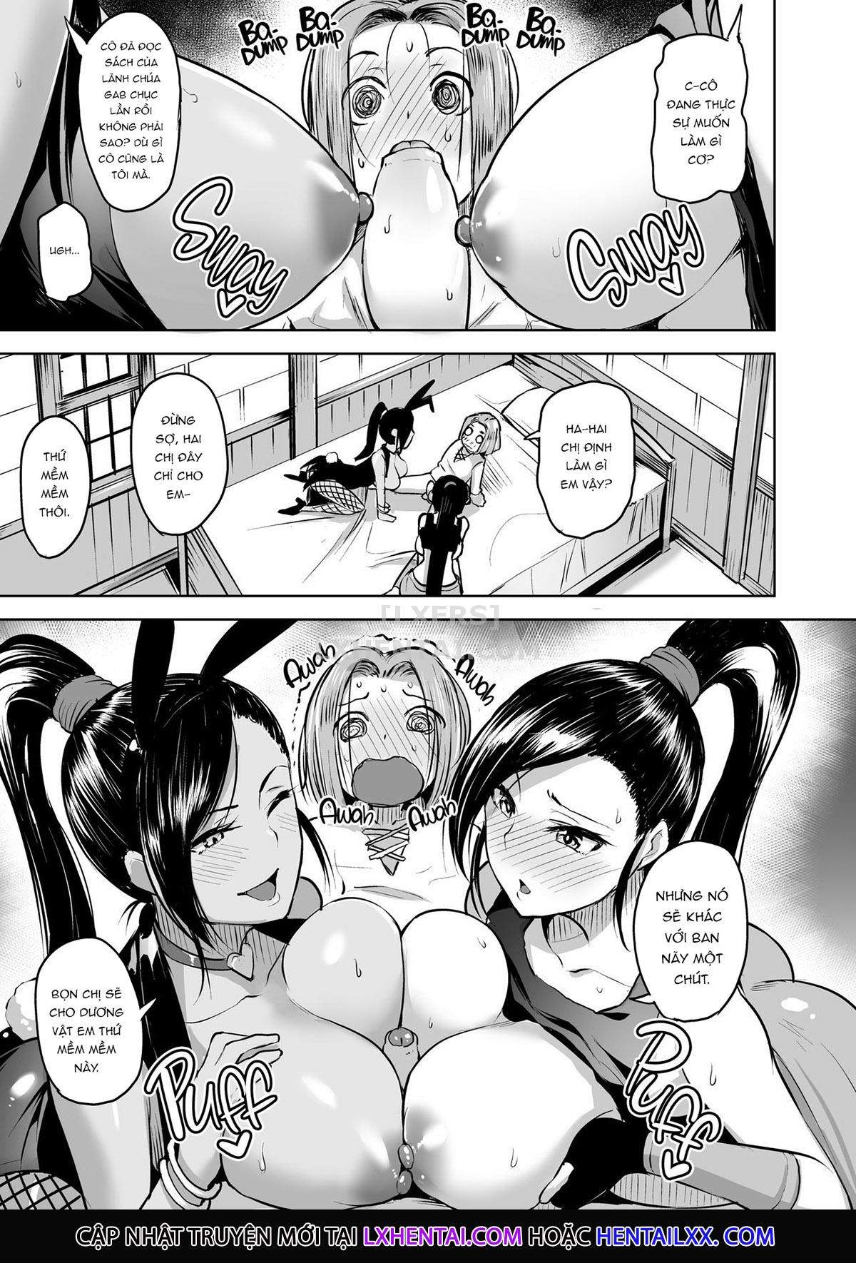 Đọc truyện hentai Multiple Jades - Oneshot