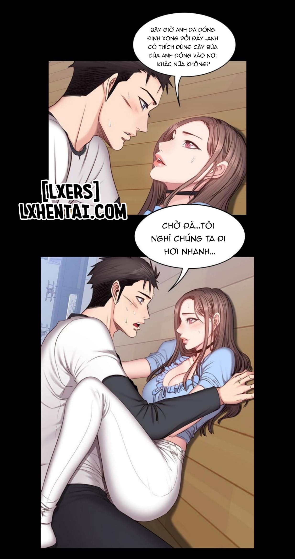 Đọc truyện hentai Huấn Luyện Viên Thể Hình - Chap 15