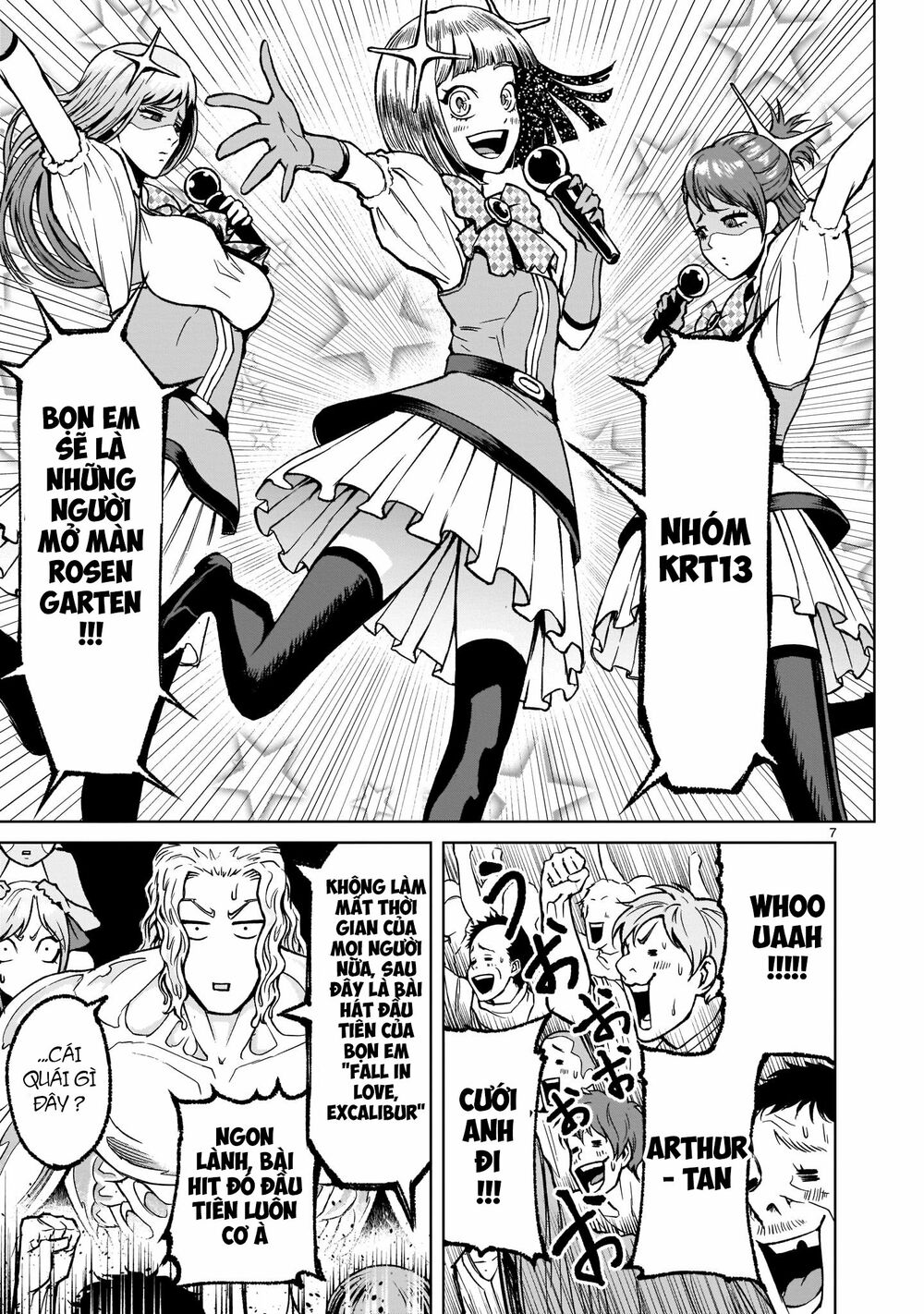 Đọc truyện hentai Vườn hoa hồng Saga - Chap 7: Đối thủ anh hùng~idol