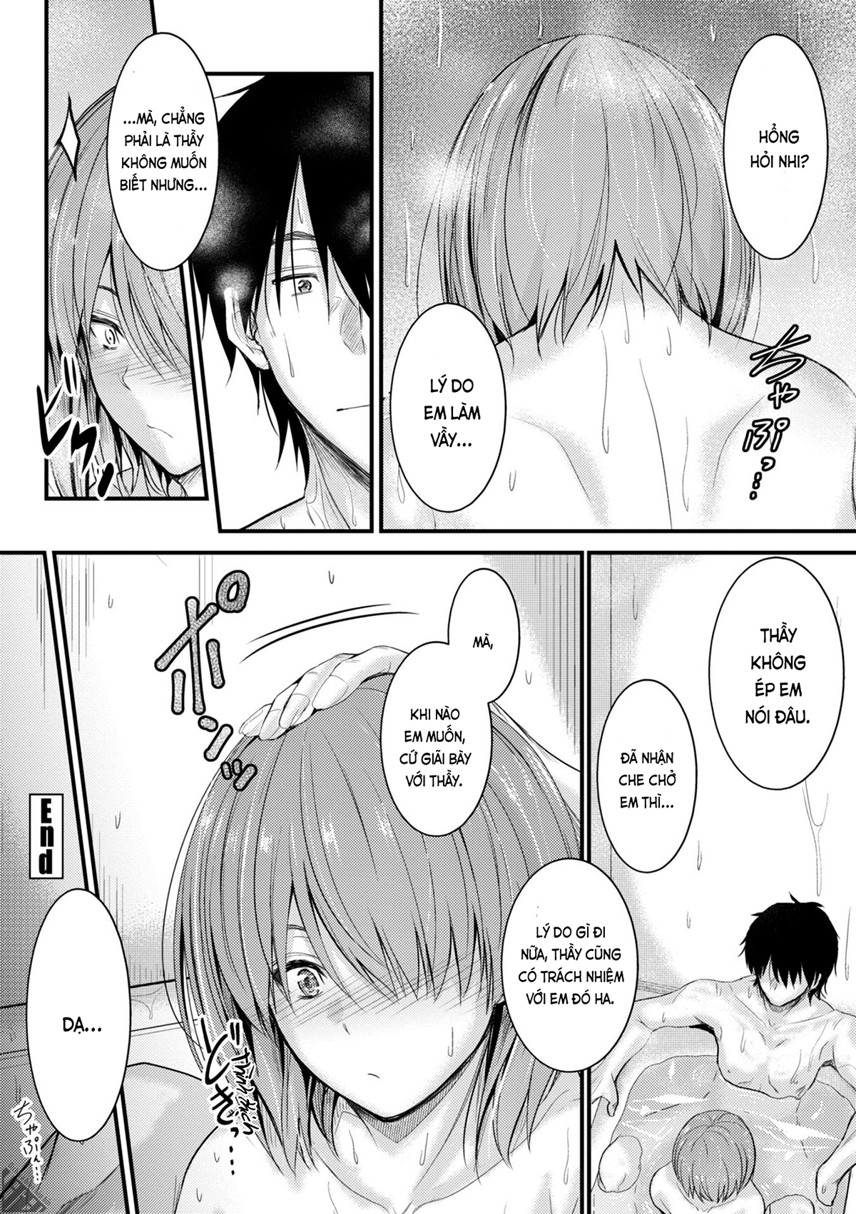 Đọc truyện hentai Học trò ở nhờ - Ch. 2