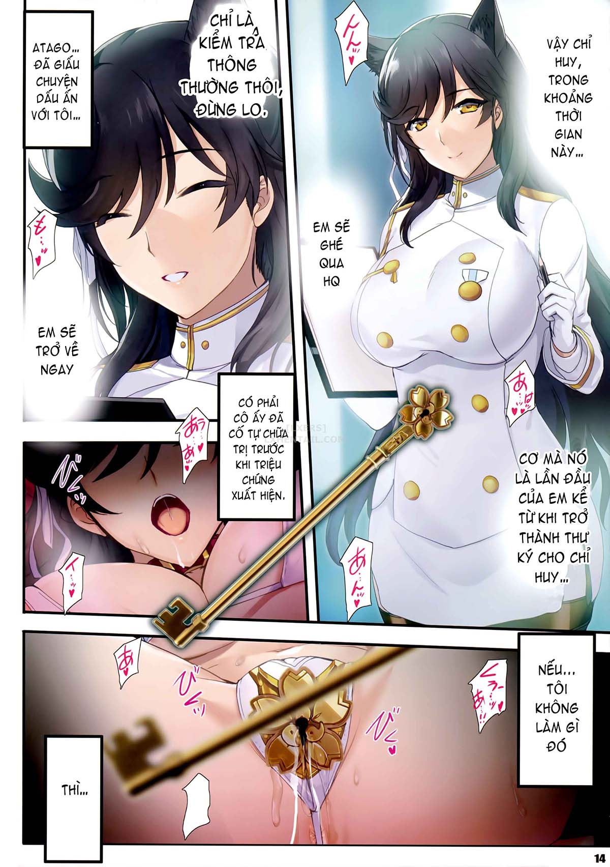 Đọc truyện hentai PILE EDGE HEAT MOON - Oneshot
