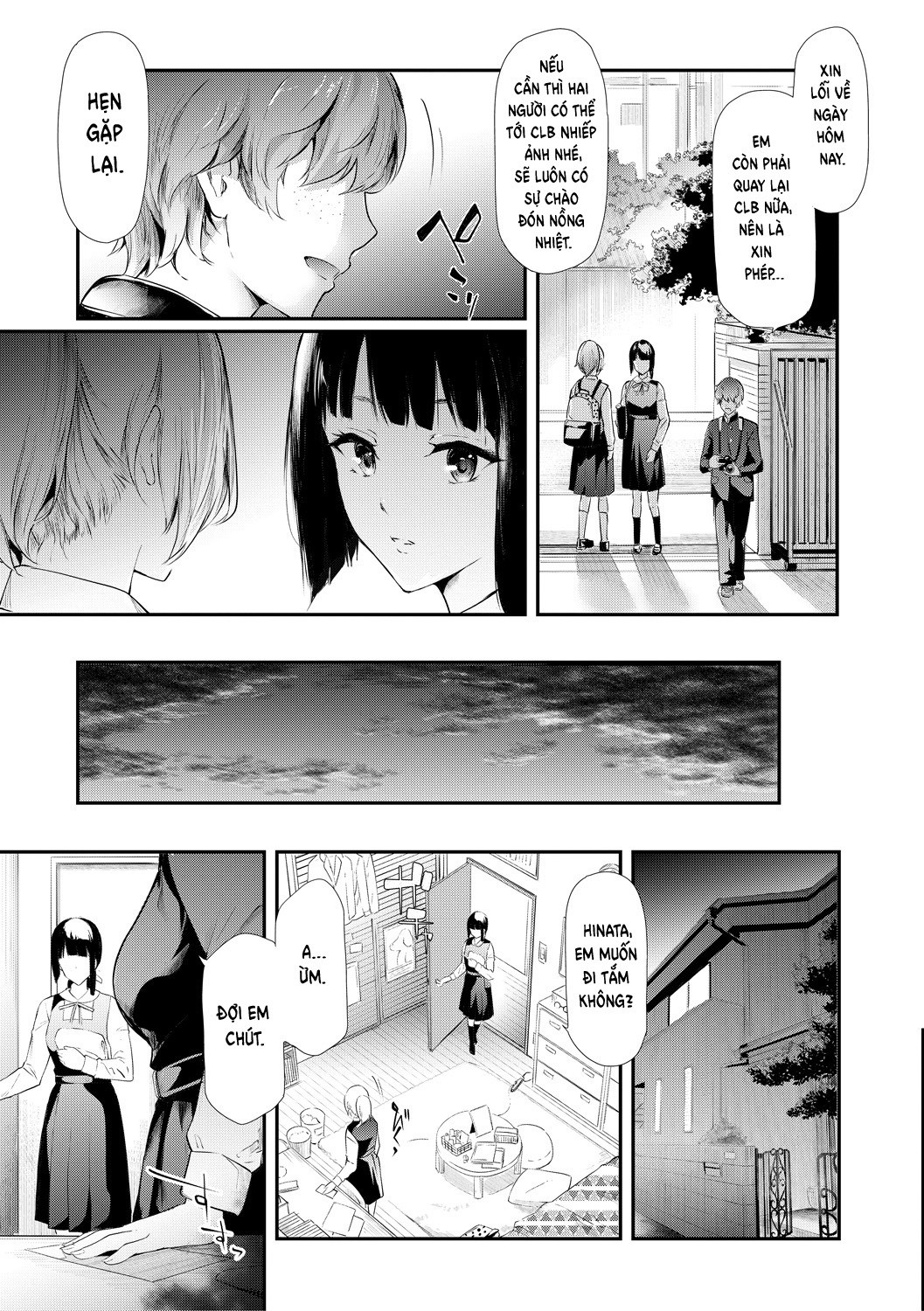 Đọc truyện hentai Sakuramiya Shimai no Netorare Kiroku - Chap 1