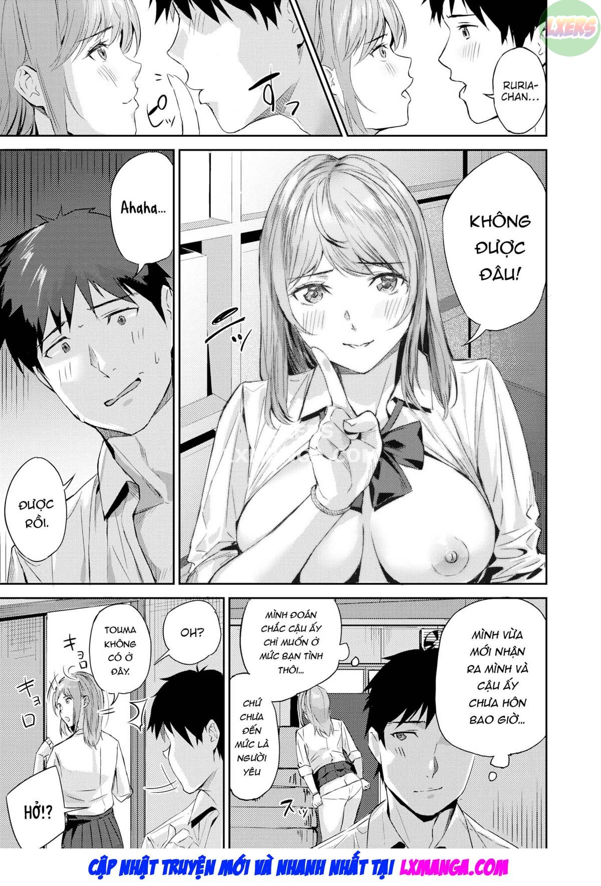 Đọc truyện hentai Giữa hai chúng ta - Chap 1