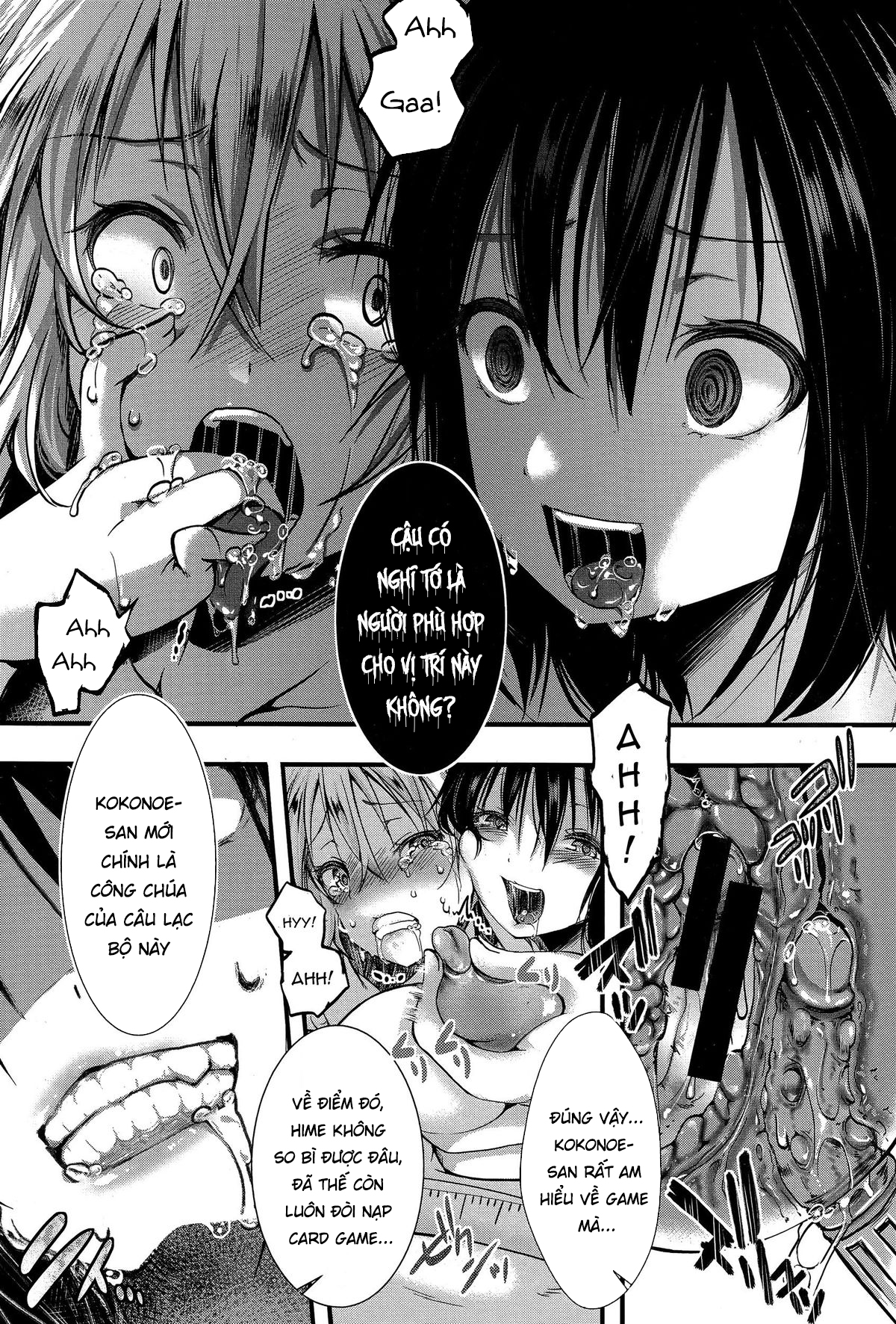 Đọc truyện hentai RPG - Trò chơi tàn nhẫn - Chap 2 - End