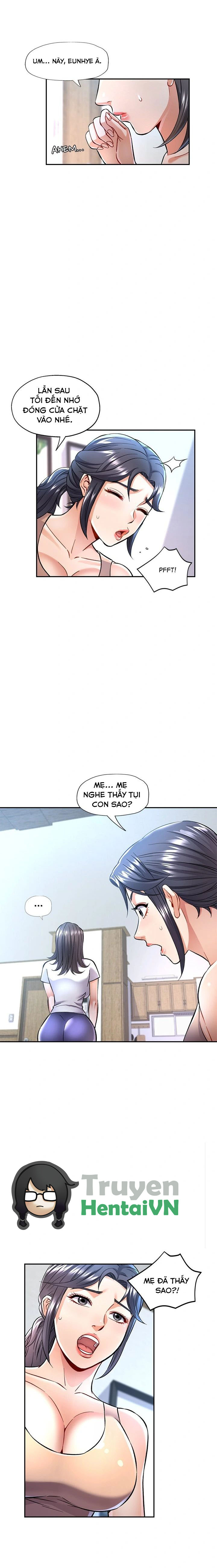 Đọc truyện hentai Ở Nơi Em - Chap 8