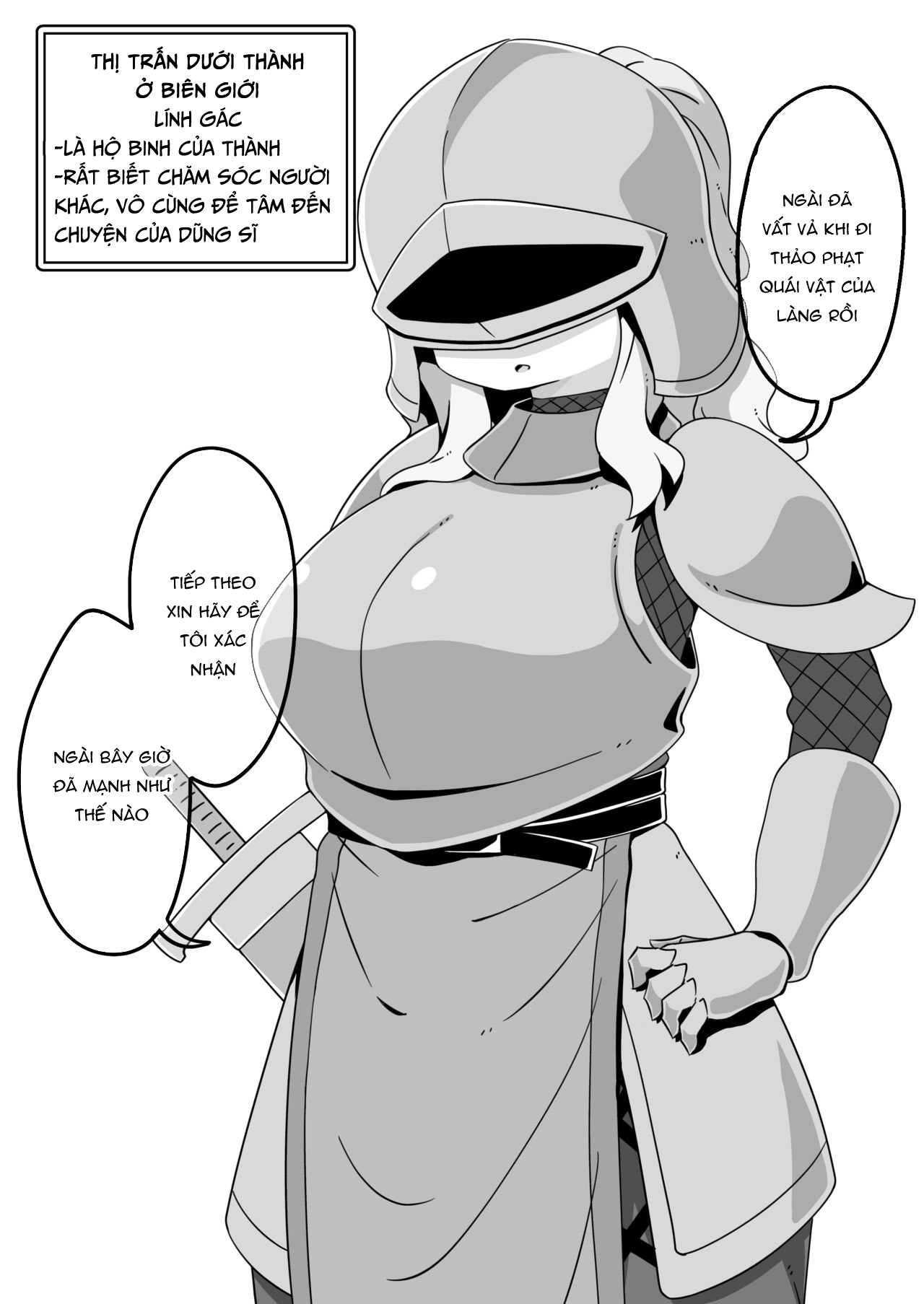 Đọc truyện hentai Yuusha ni Kanyou Sugiru Fantasy Sekai - Phần 1 - chap 2