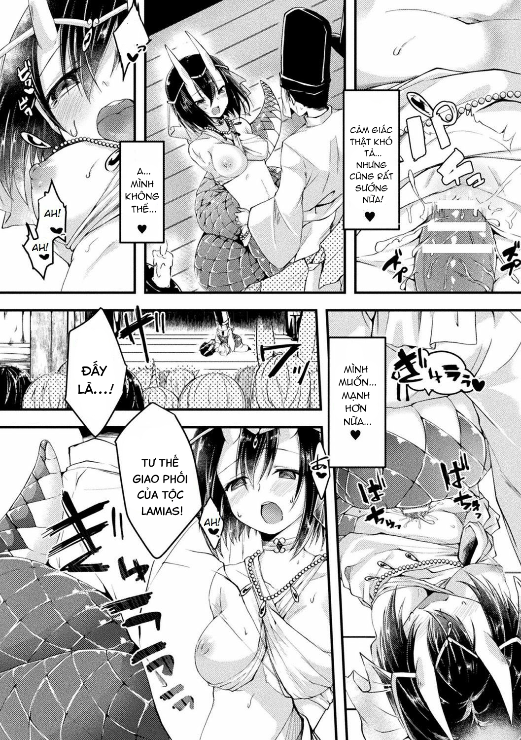 Đọc truyện hentai Nghi lễ Naga. - Oneshot