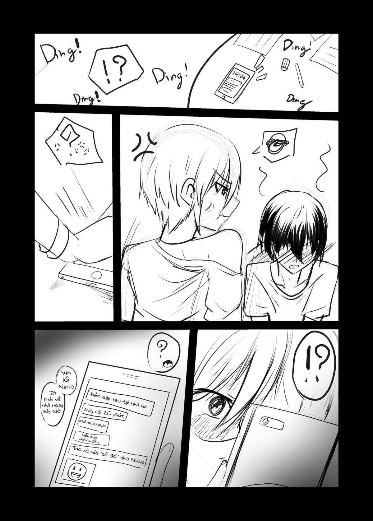 Đọc truyện hentai Câu chuyện về NTR - Chap 1