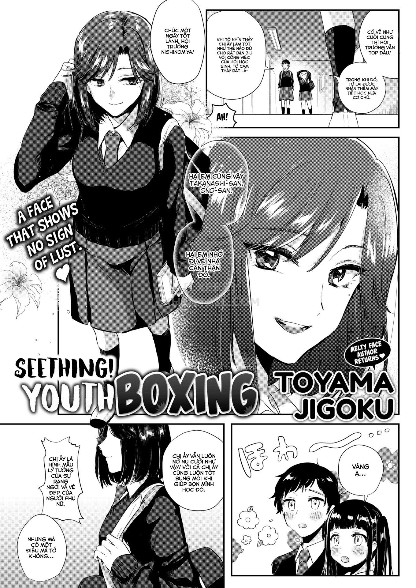 Đọc truyện hentai Seething! Youth Boxing - Oneshot