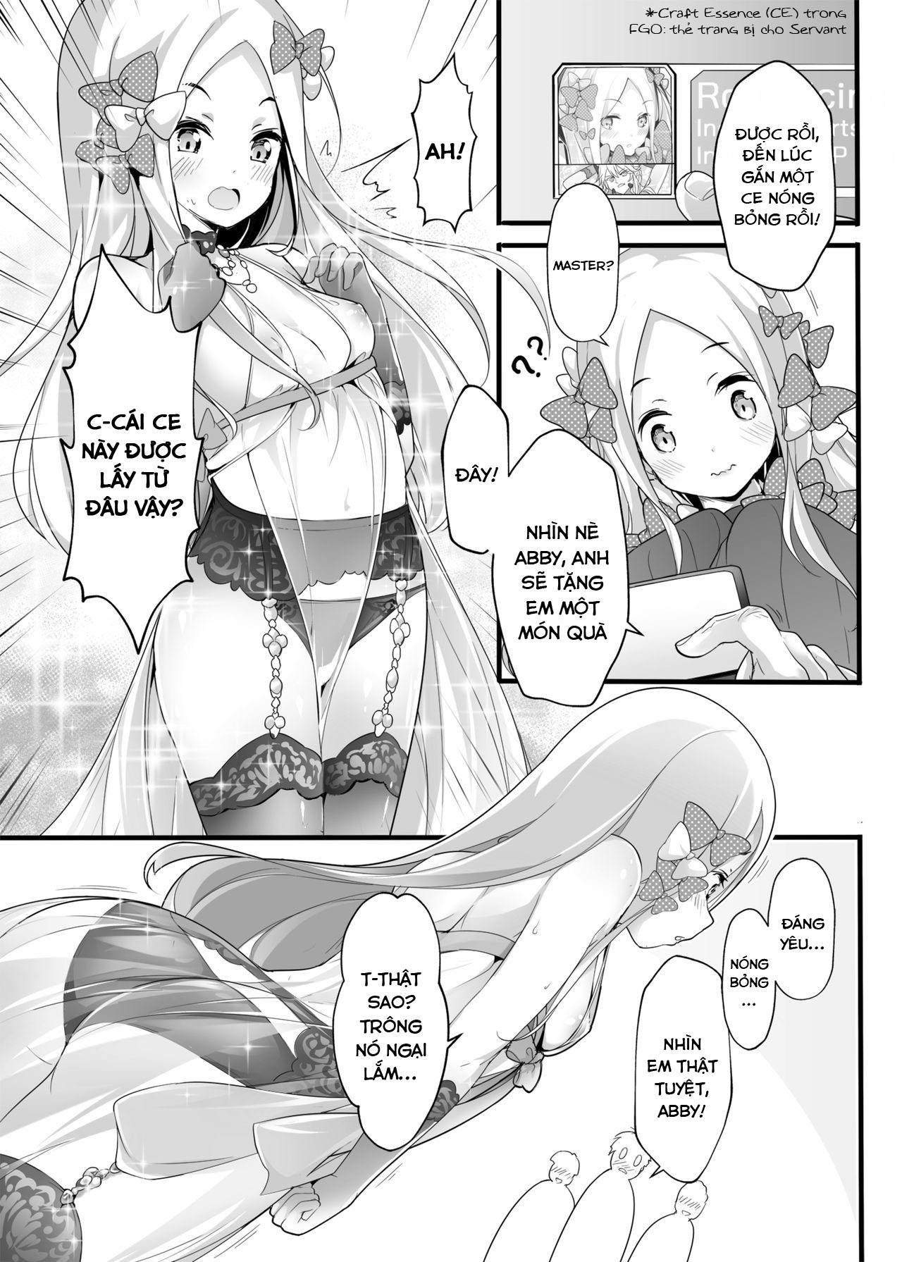 Đọc truyện hentai Món quà giáng sinh - Oneshot