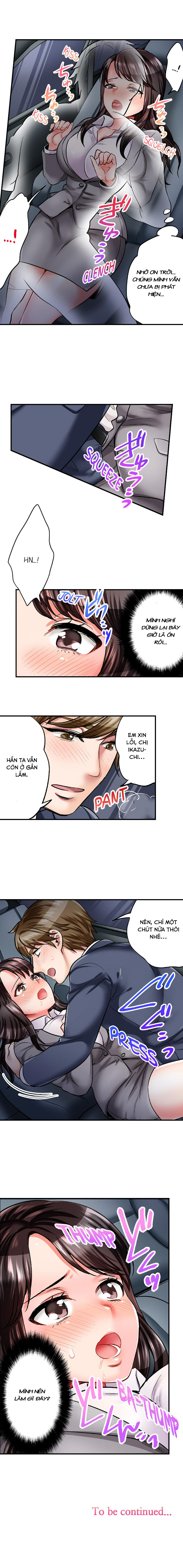 Đọc truyện hentai Sex is Part of Undercover Agent's Job? - Chap 4