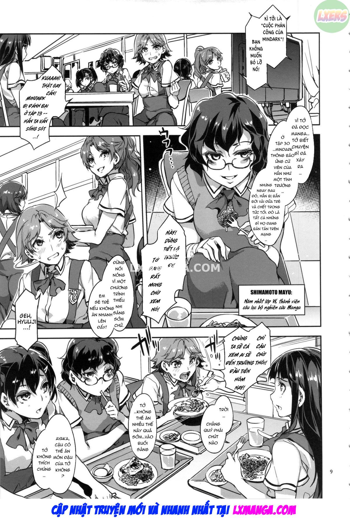 Đọc truyện hentai Trường MC chiều thứ 6 - Oneshot