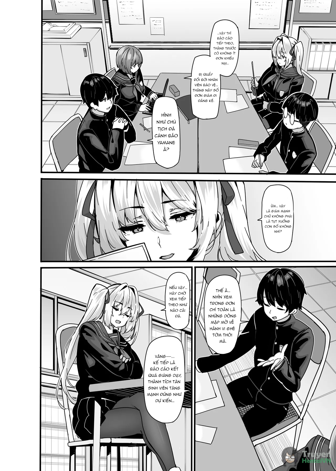 Đọc truyện hentai Shiroyama Karin no Shidou Seido 1 - Oneshot