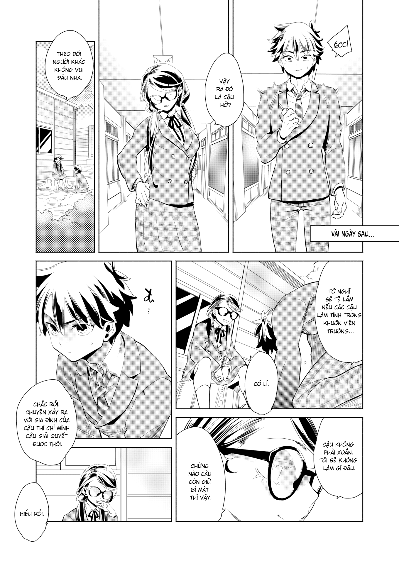 Đọc truyện hentai Buổi luyện tập ngoại khóa - Oneshot