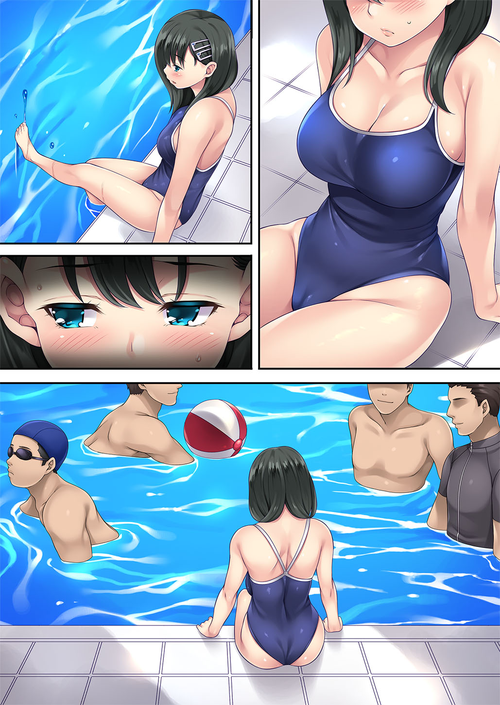 Đọc truyện hentai Domestic Hypnosis - Chap 3 - Artist CG | END