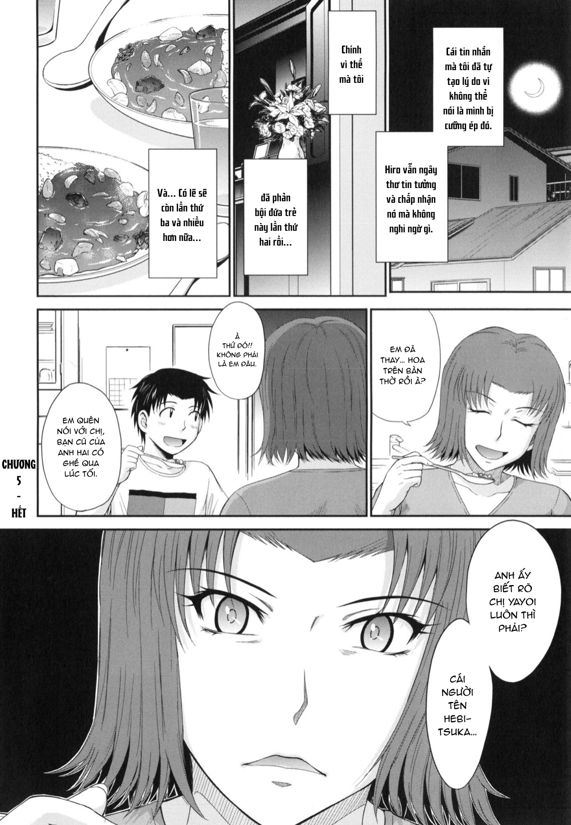 Đọc truyện hentai Boku no Yayoi-san - Chap 5.
