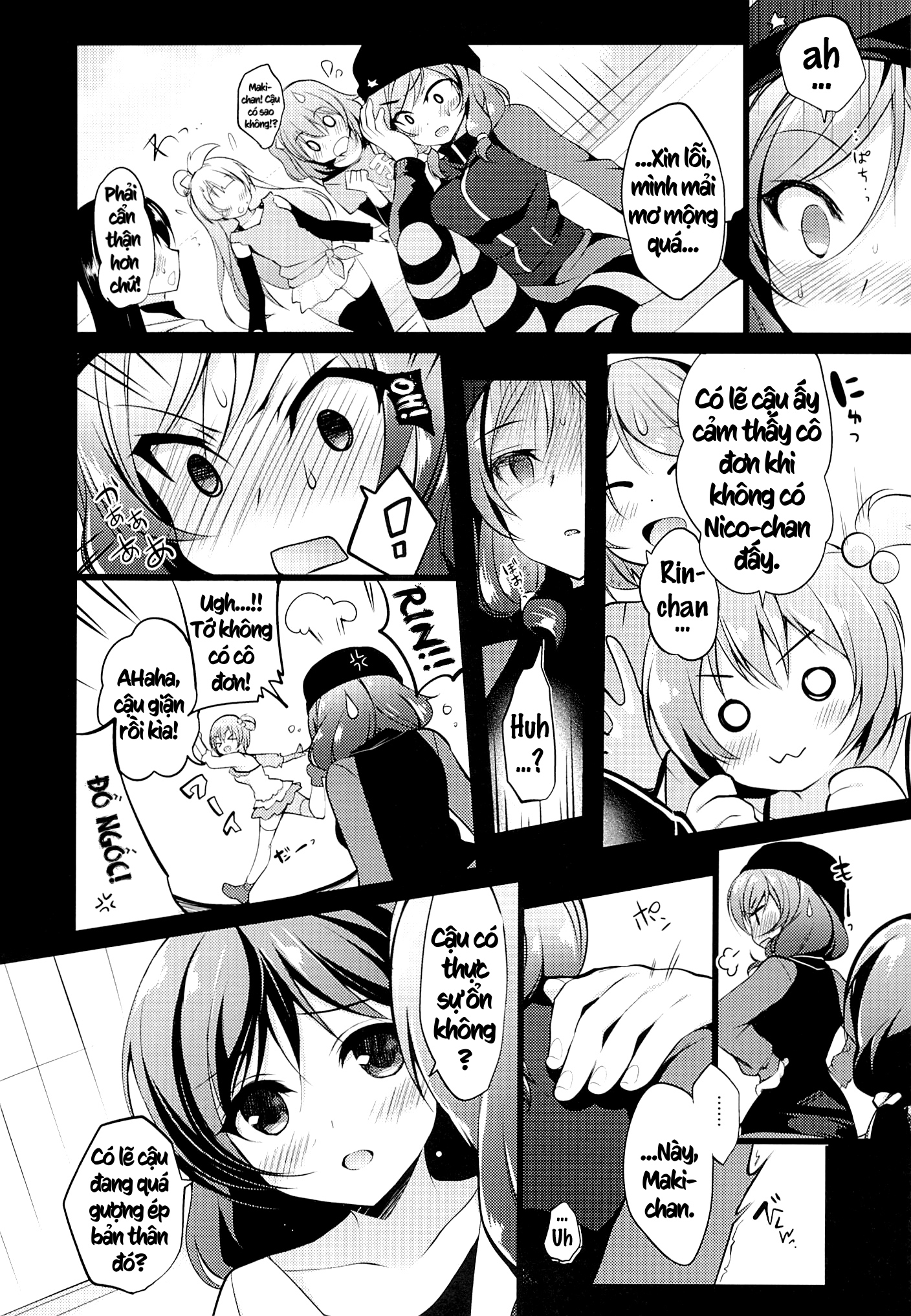 Đọc truyện hentai MAKIPET - Chap 3