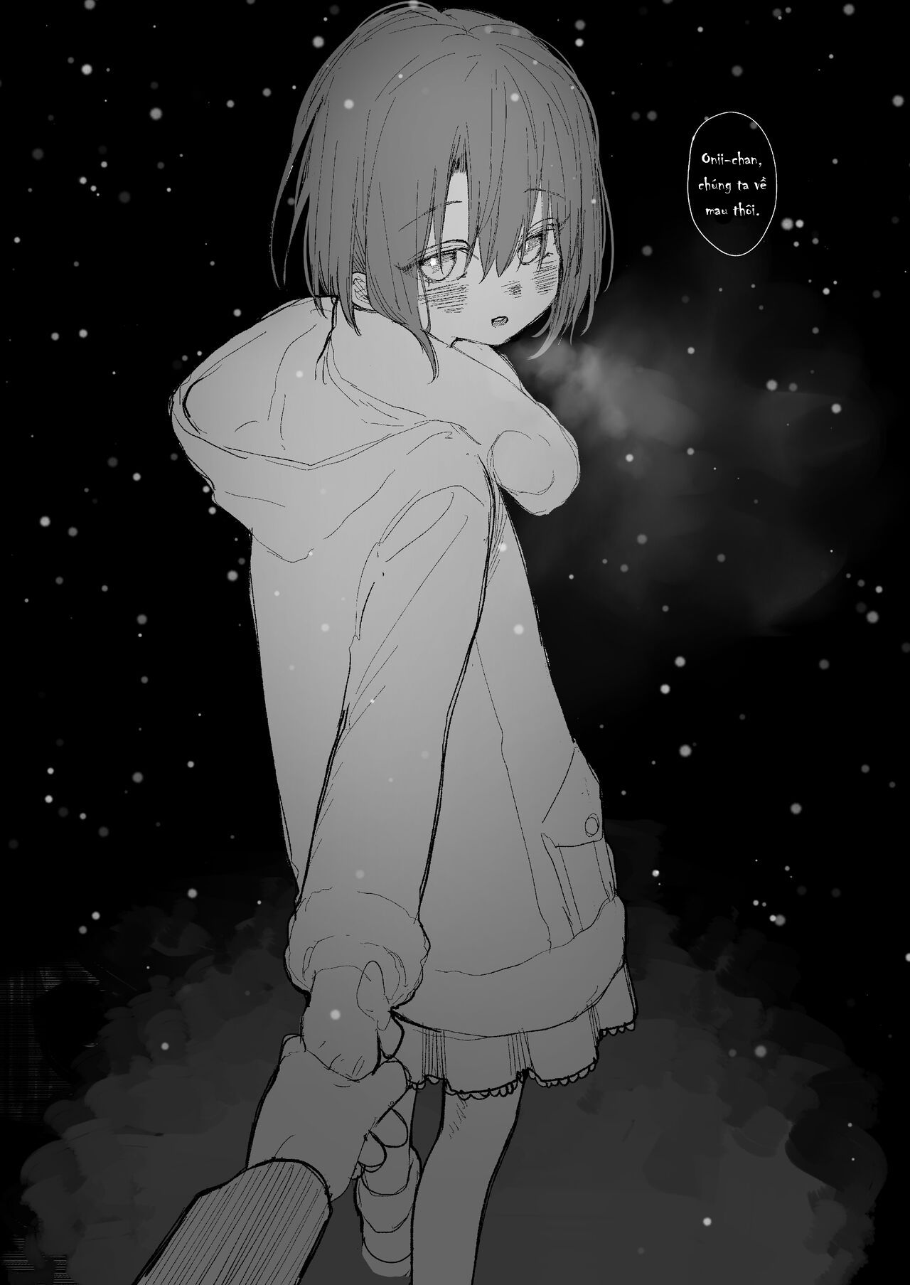 Đọc truyện hentai Cách đúng đắn để dành thời gian với anh trai mới của bạn - Chương 1