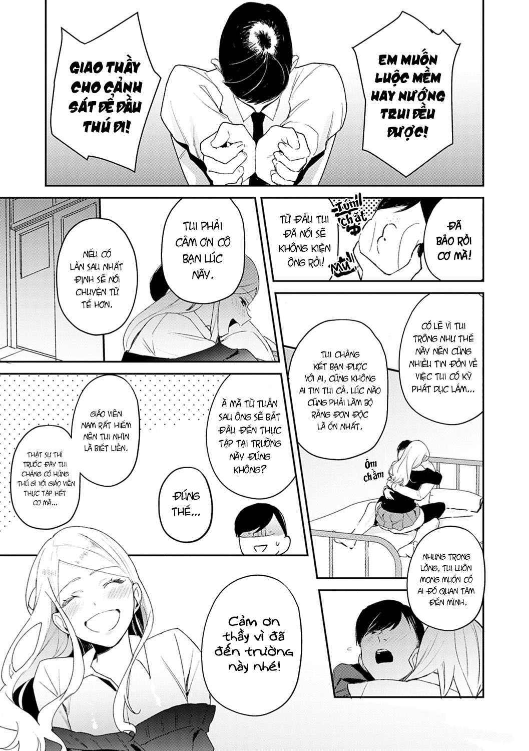 Đọc truyện hentai Tiến vào nhục cảm - Chap 1: Nữ sinh cá biệt