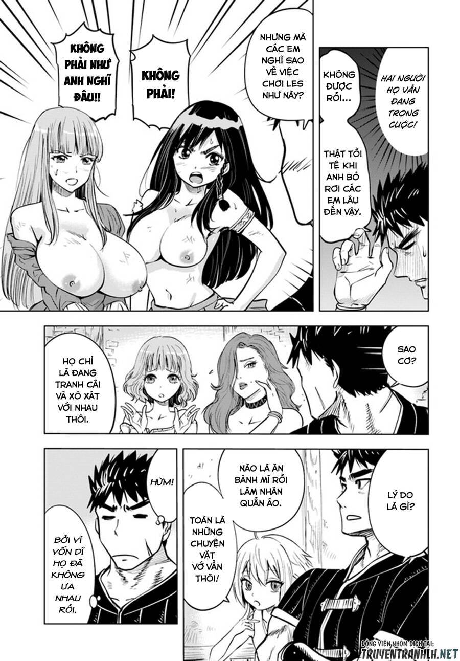 Đọc truyện hentai Hành trình chịch dạo của của máy dập cổ đại - Chap 31
