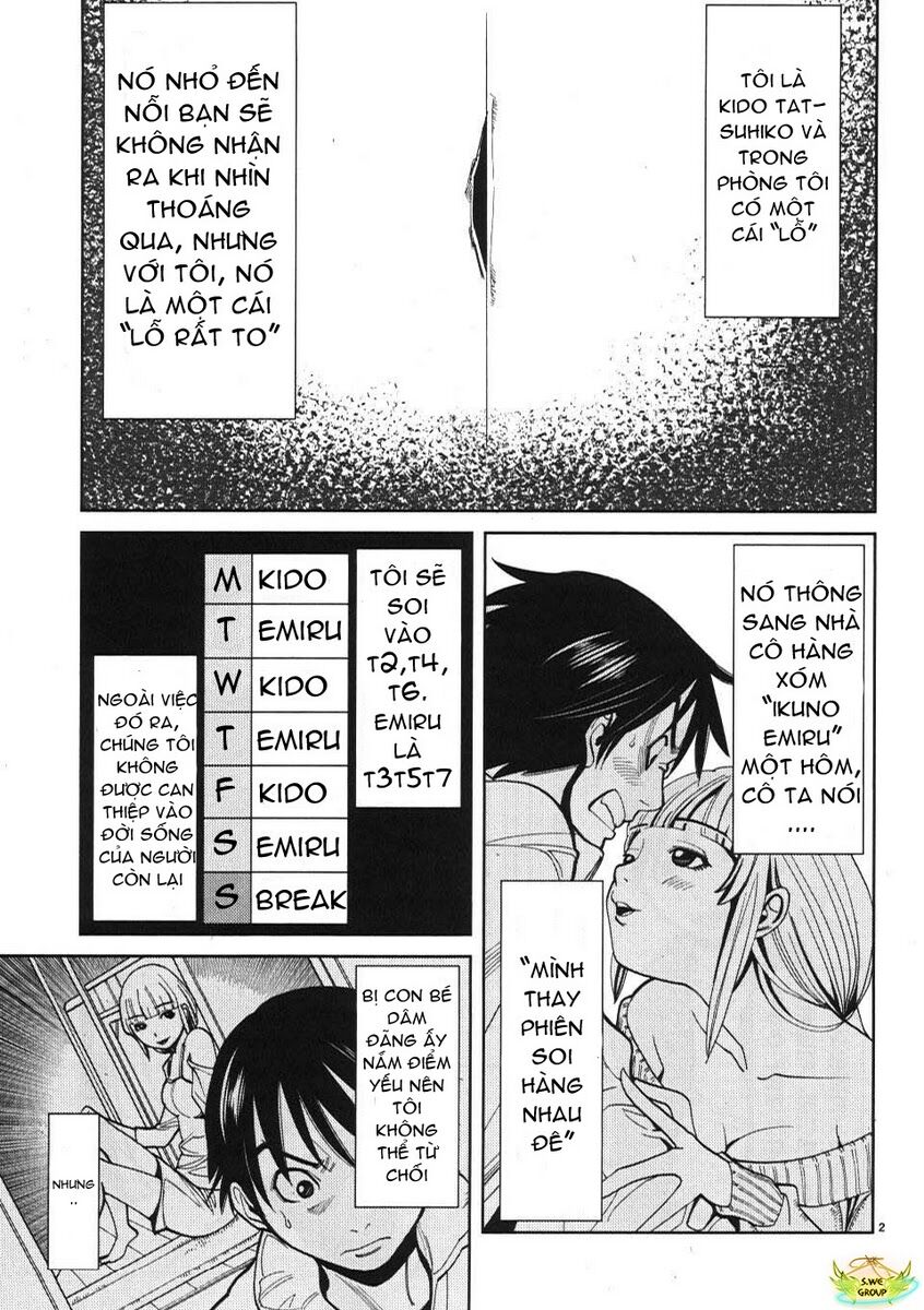 Đọc truyện hentai Nozoki Ana - Chap 14