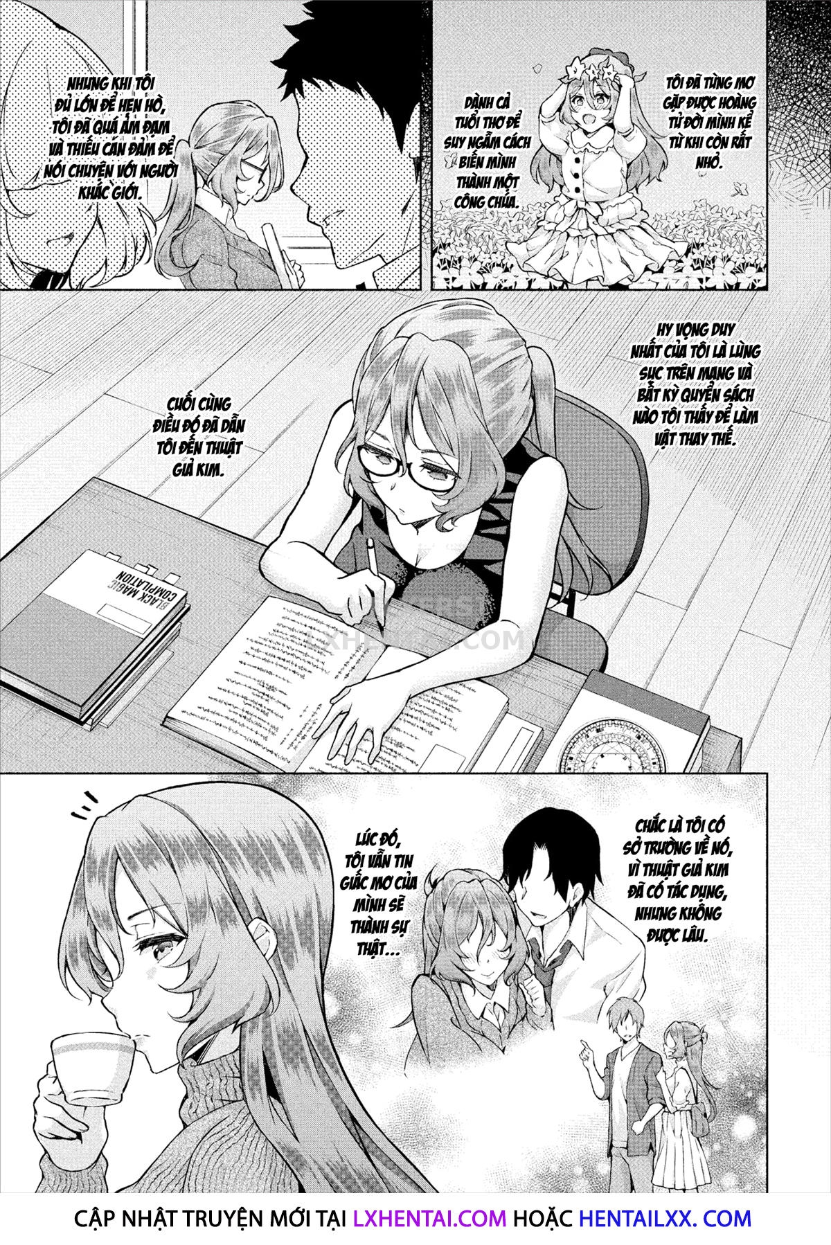 Đọc truyện hentai My Gloomy Self Used These Magic Items to Turn My Share House Into a Harem - Chap 7