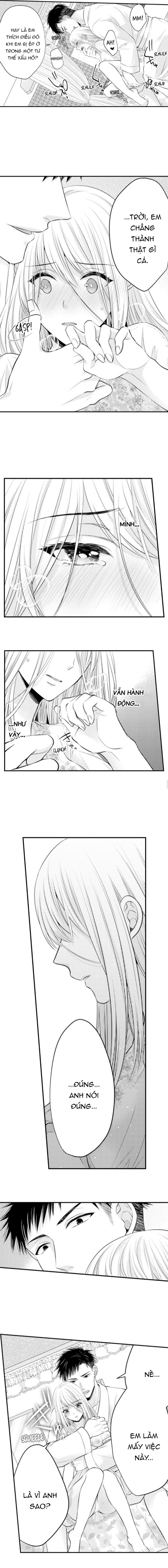 Đọc truyện hentai Ngọn lửa trong tầm tay - Chapter 44: Nước mắt em rơi...