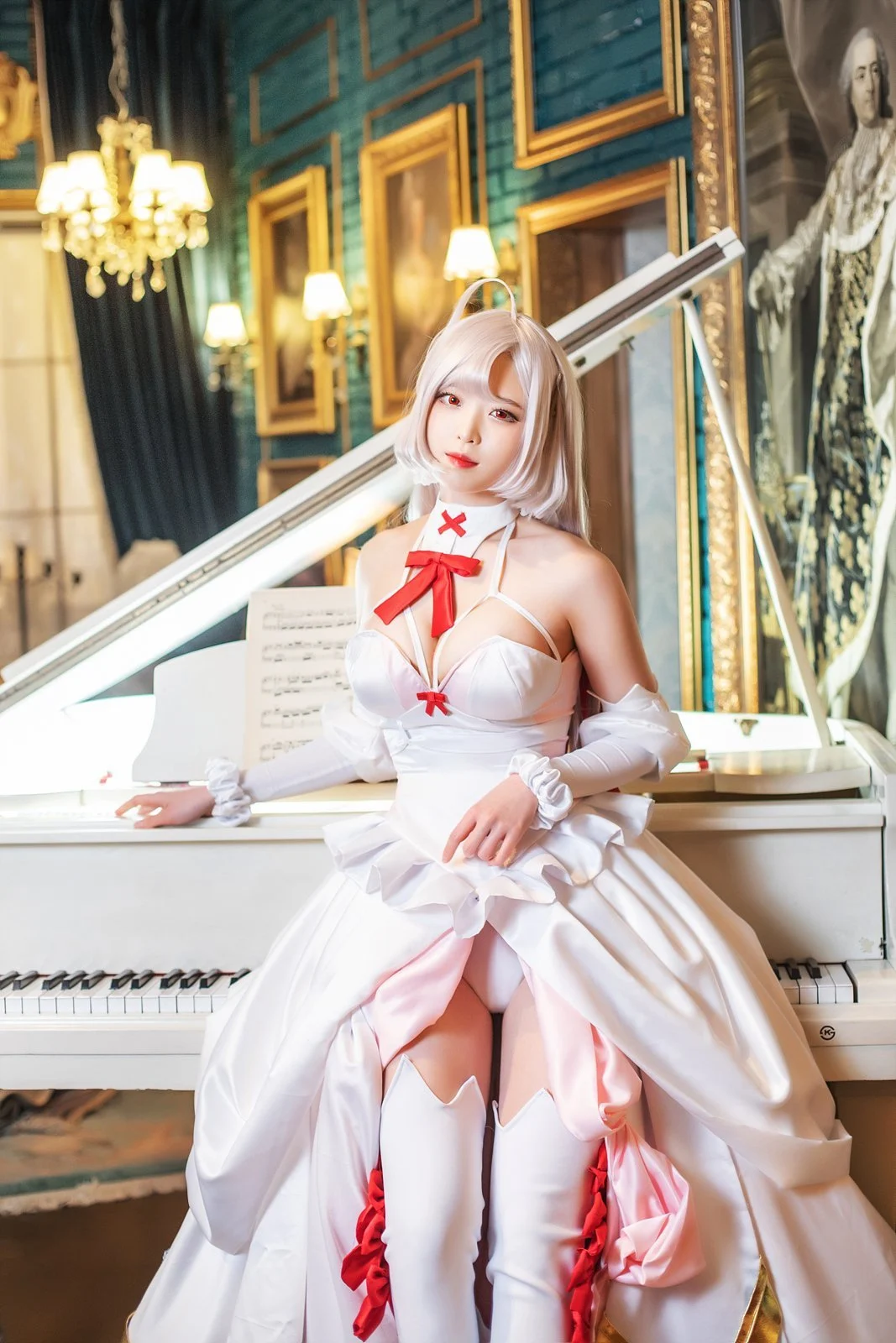 Đọc truyện hentai Tuyển tập Albums siêu phẩm Cosplay - Chap 893 - Siru Final Gear - Elizabeth