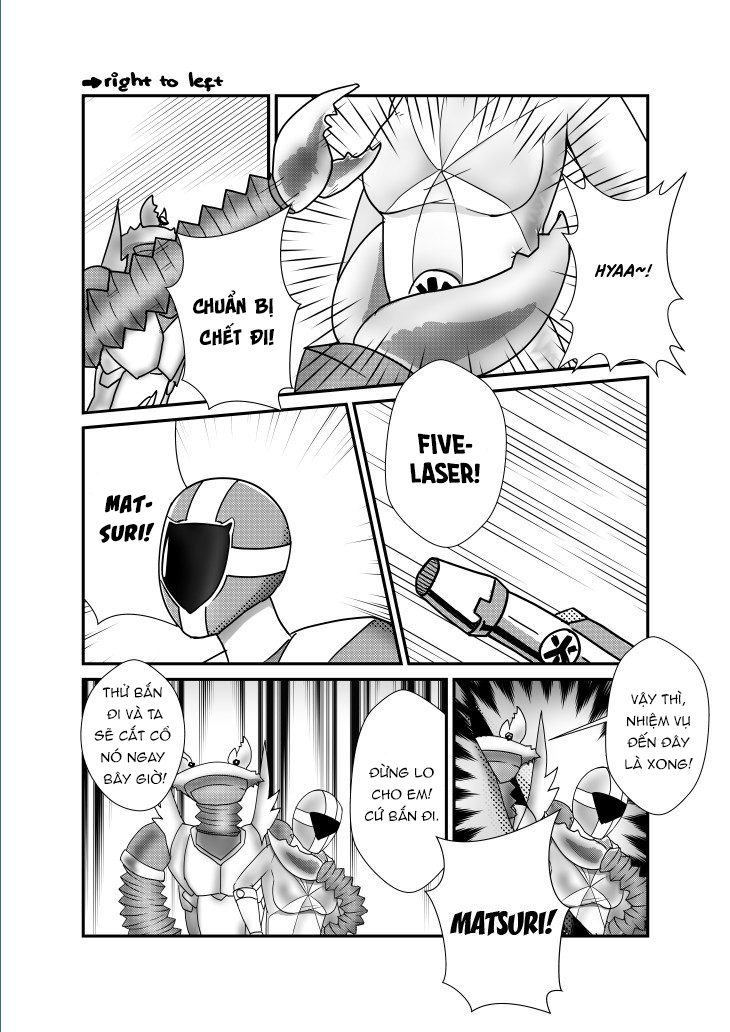 Đọc truyện hentai Kết thúc tồi tệ của GoPink (NGƯỜI VIỆT VẼ) - Hồng