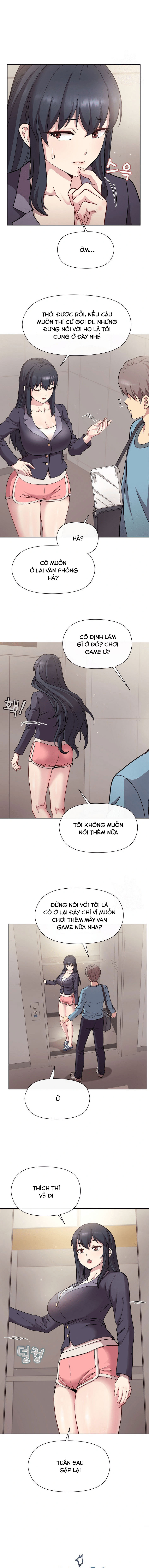 Đọc truyện hentai Cô sếp ngực bự gây hấn - Chap 2