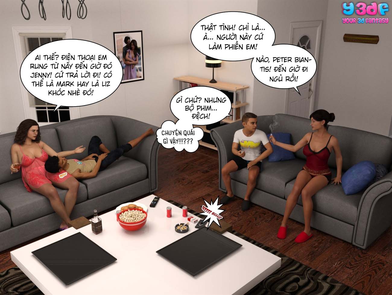 Đọc truyện hentai The Bad Tan - Chap 1