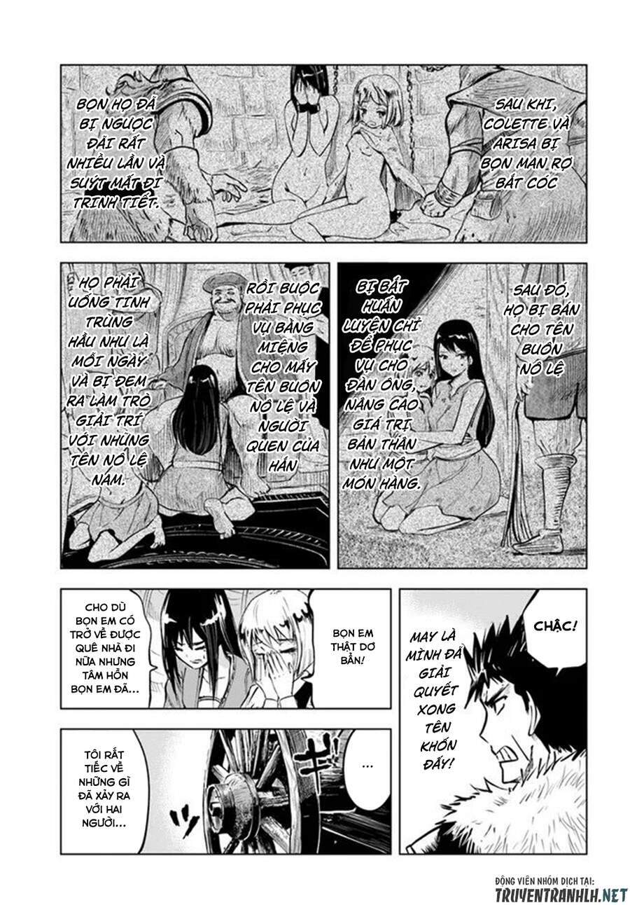 Đọc truyện hentai Hành trình chịch dạo của của máy dập cổ đại - Chap 16