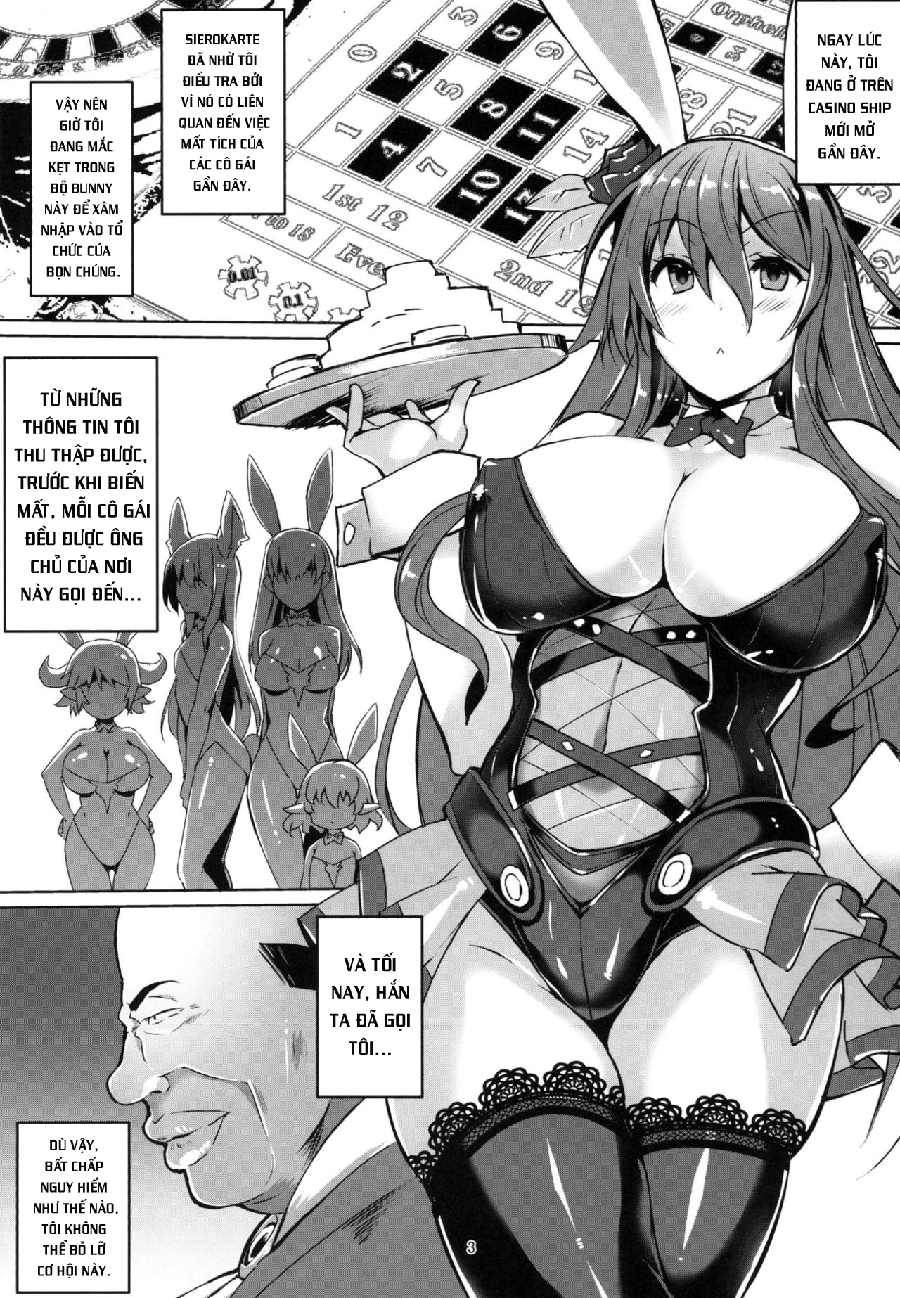 Đọc truyện hentai Bunny Rose (Granblue Fantasy) - Oneshot