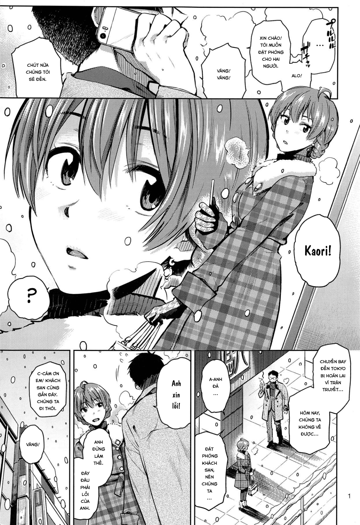 Đọc truyện hentai Virgin Snow - Oneshot