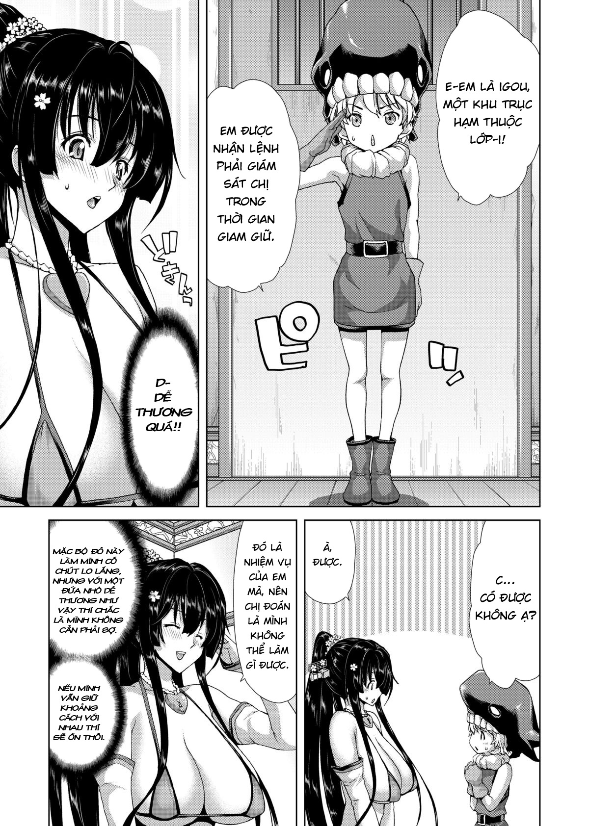 Đọc truyện hentai Gouchin Yamato-san (Kantai Collection -KanColle-) - Oneshot