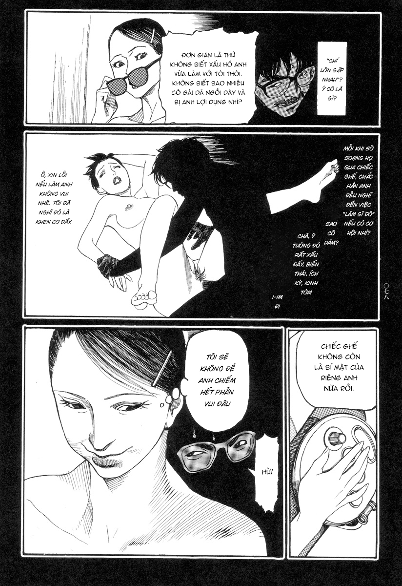 Đọc truyện hentai Ban chuyên án dị thường Maru PSI - Chap 4: Người - Ghế