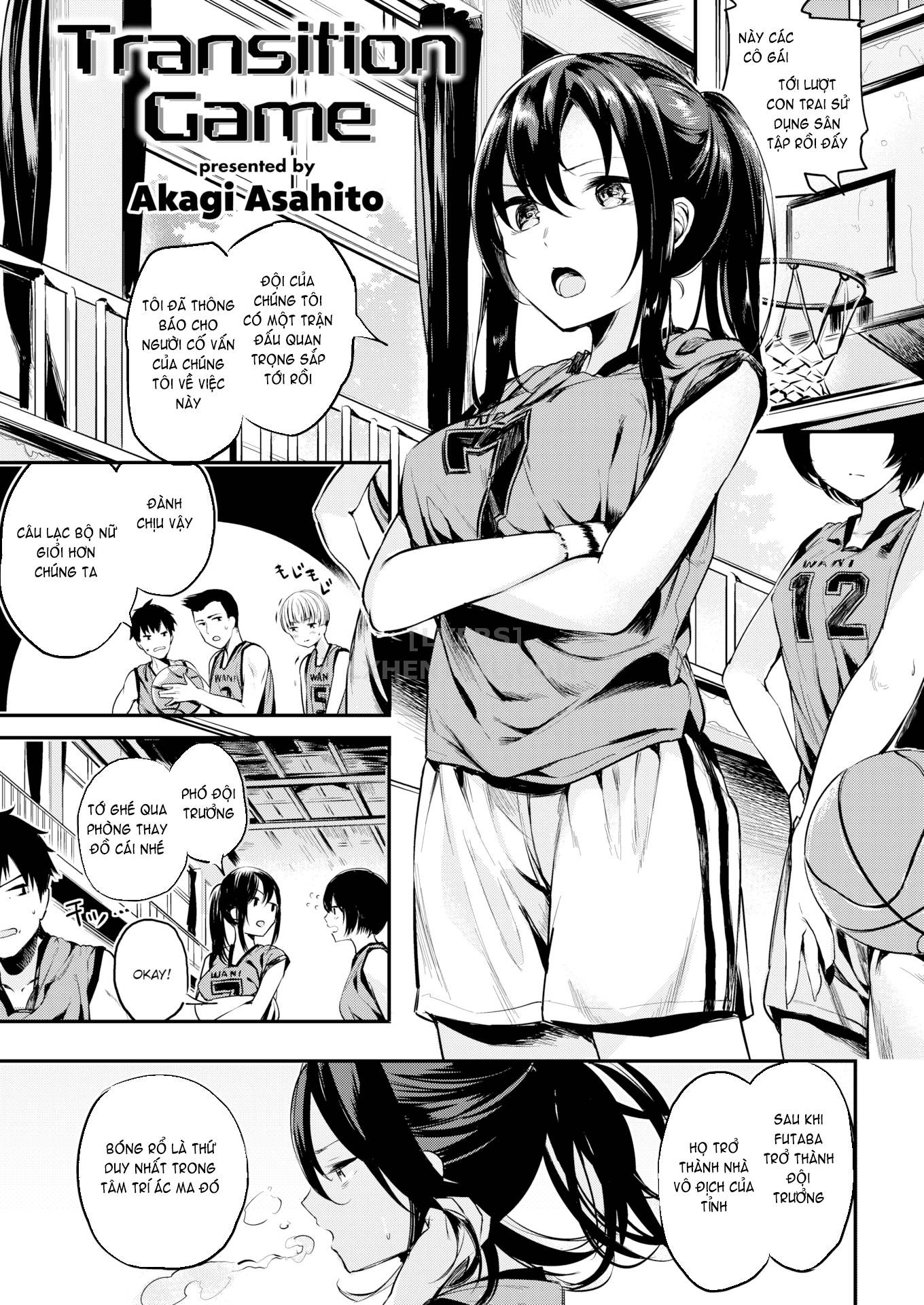Đọc truyện hentai Transition Game - Oneshot