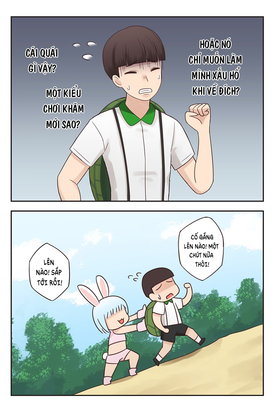 Đọc truyện hentai Những Câu Chuyện Cổ Tích - Chap 2. Rùa và Thỏ