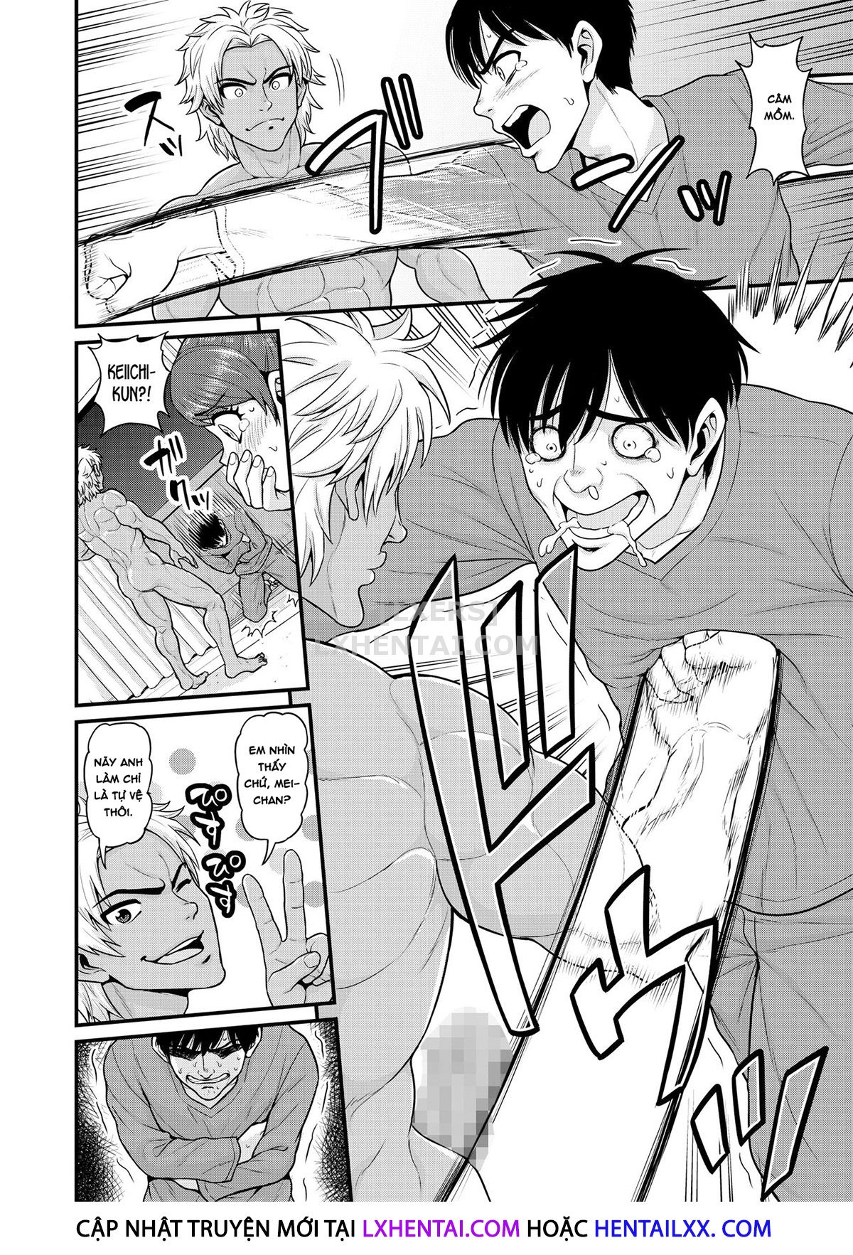 Đọc truyện hentai Mimamori Moto Bitch - Oneshot