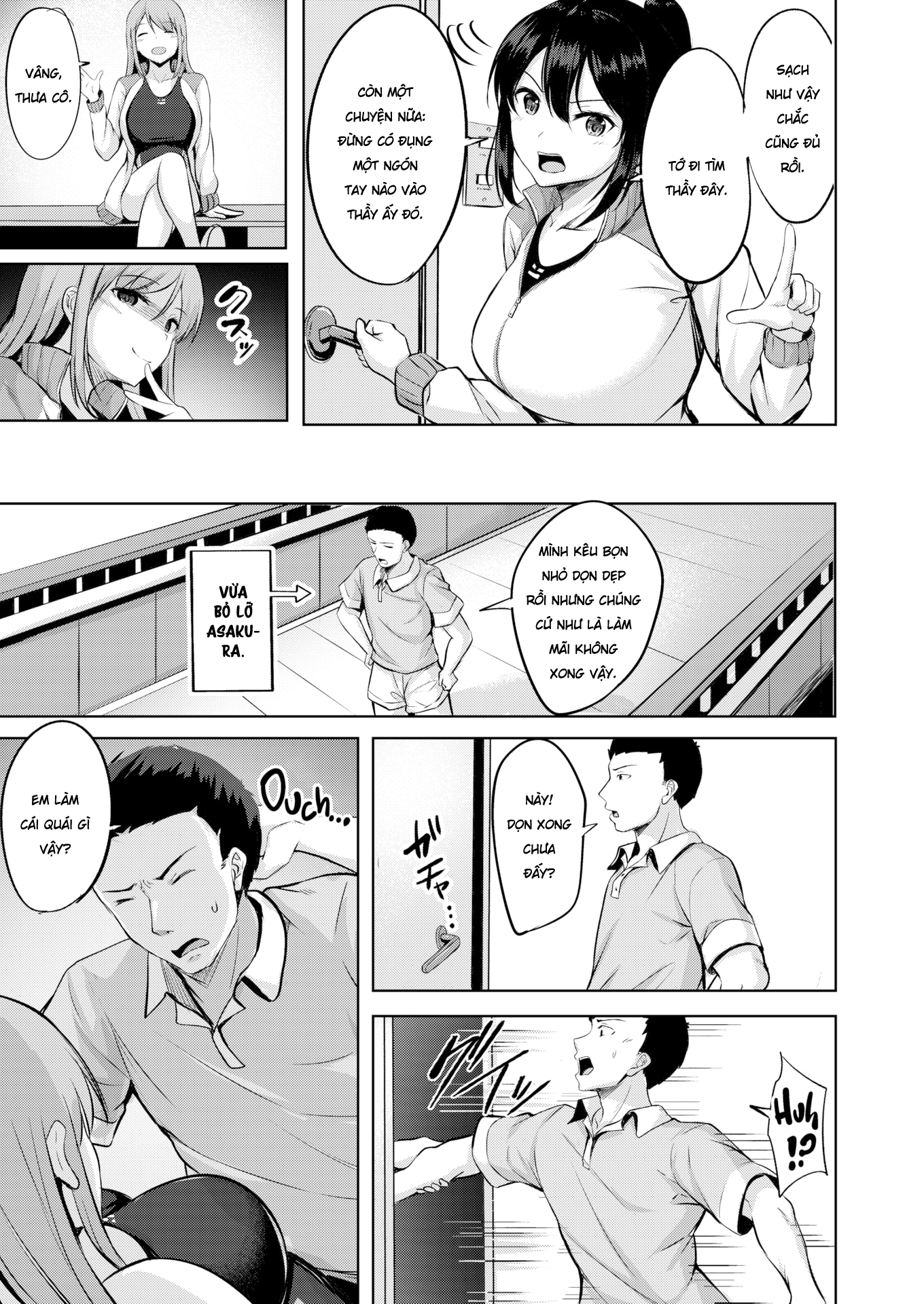 Đọc truyện hentai Đụ thư thái hai em học sinh lớp bơi lội. - Oneshot